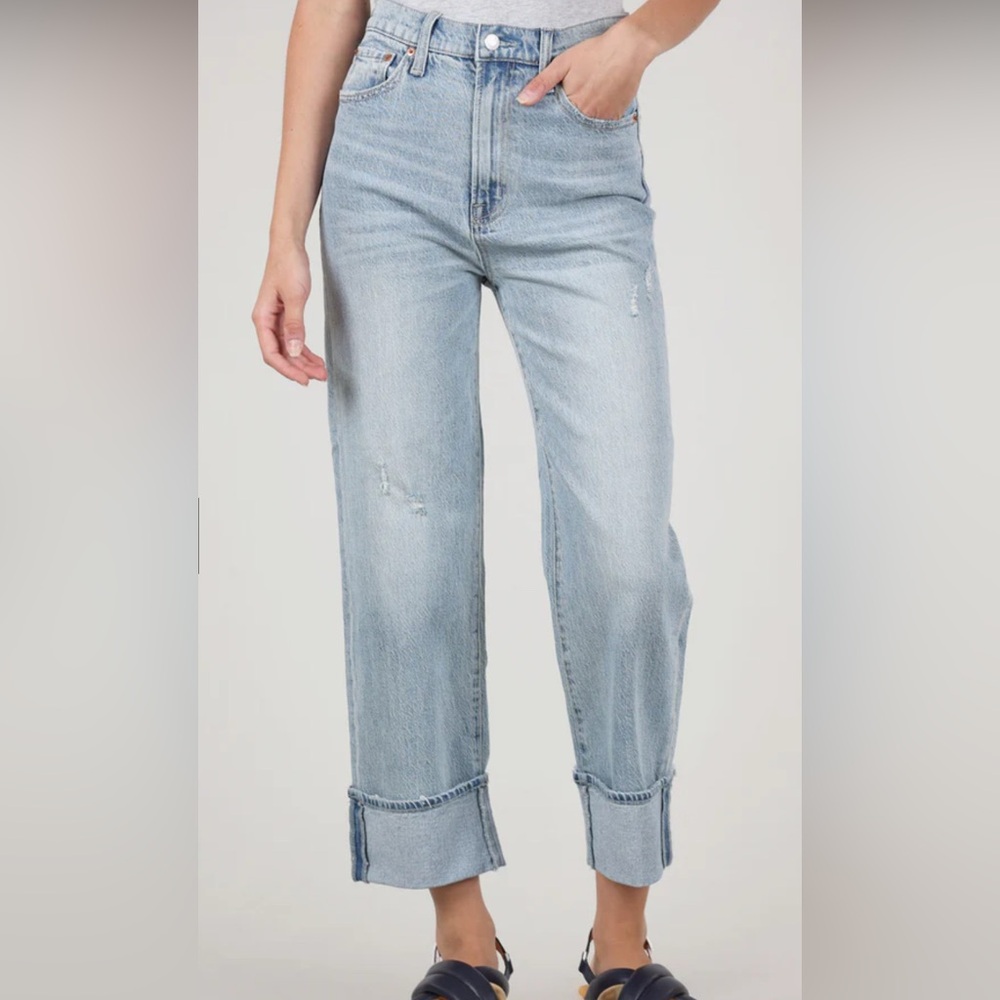 Pistola Cassie Cuffed Crop, Panorama Vintage Jeans